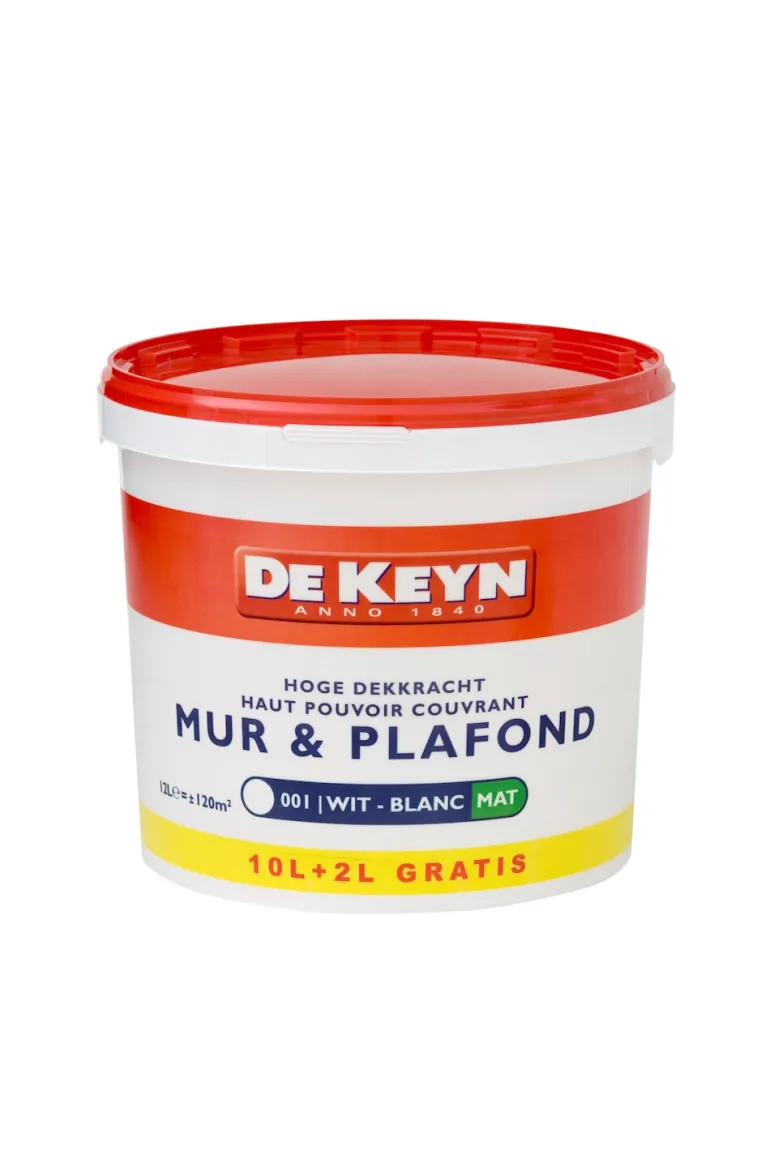Mur & plafond mat blanc promo 12 L
