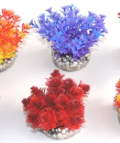 Nano bush colored 9 cm