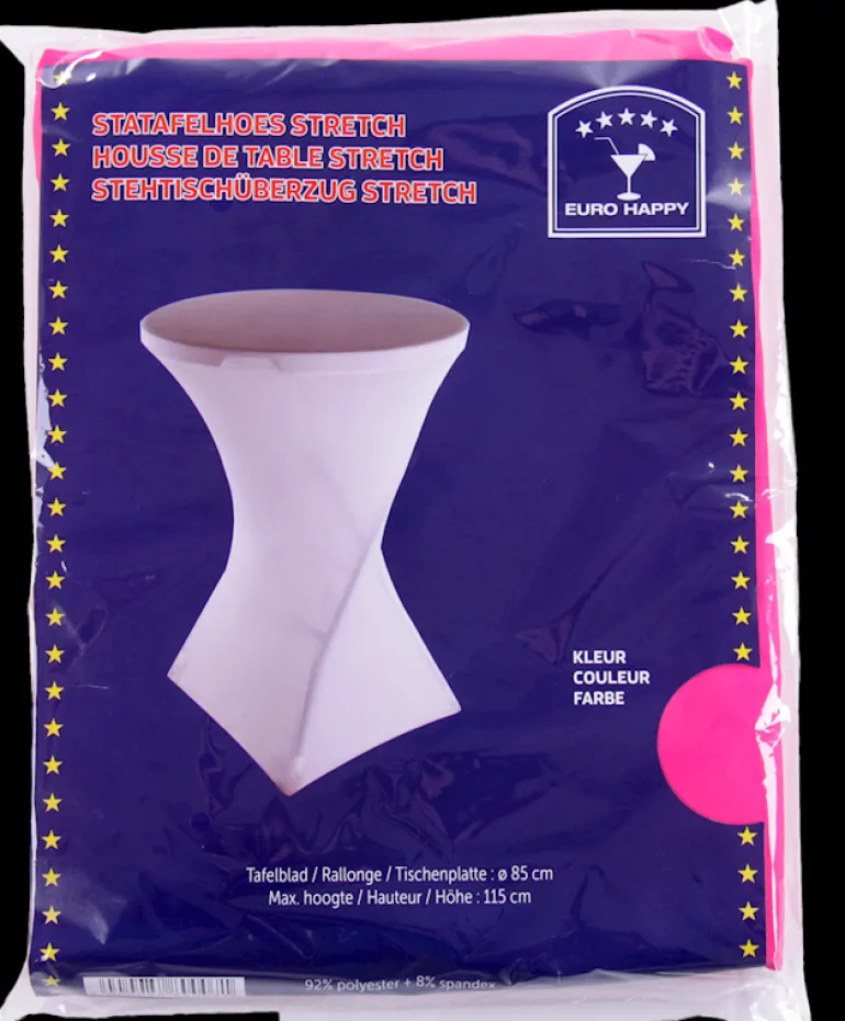 Nappe table réception fuchsia