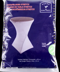 Nappe table réception lime
