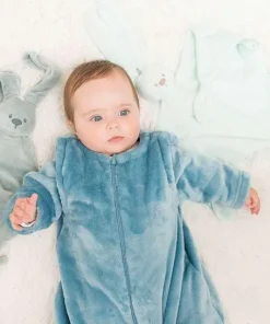 Nattou Lapin Lapidou maxi doudou cuivre vert