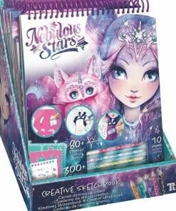 Nebulous Stars Carnet de croquis