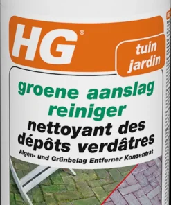 Nettoyant des dépôts verdatres 1 L
