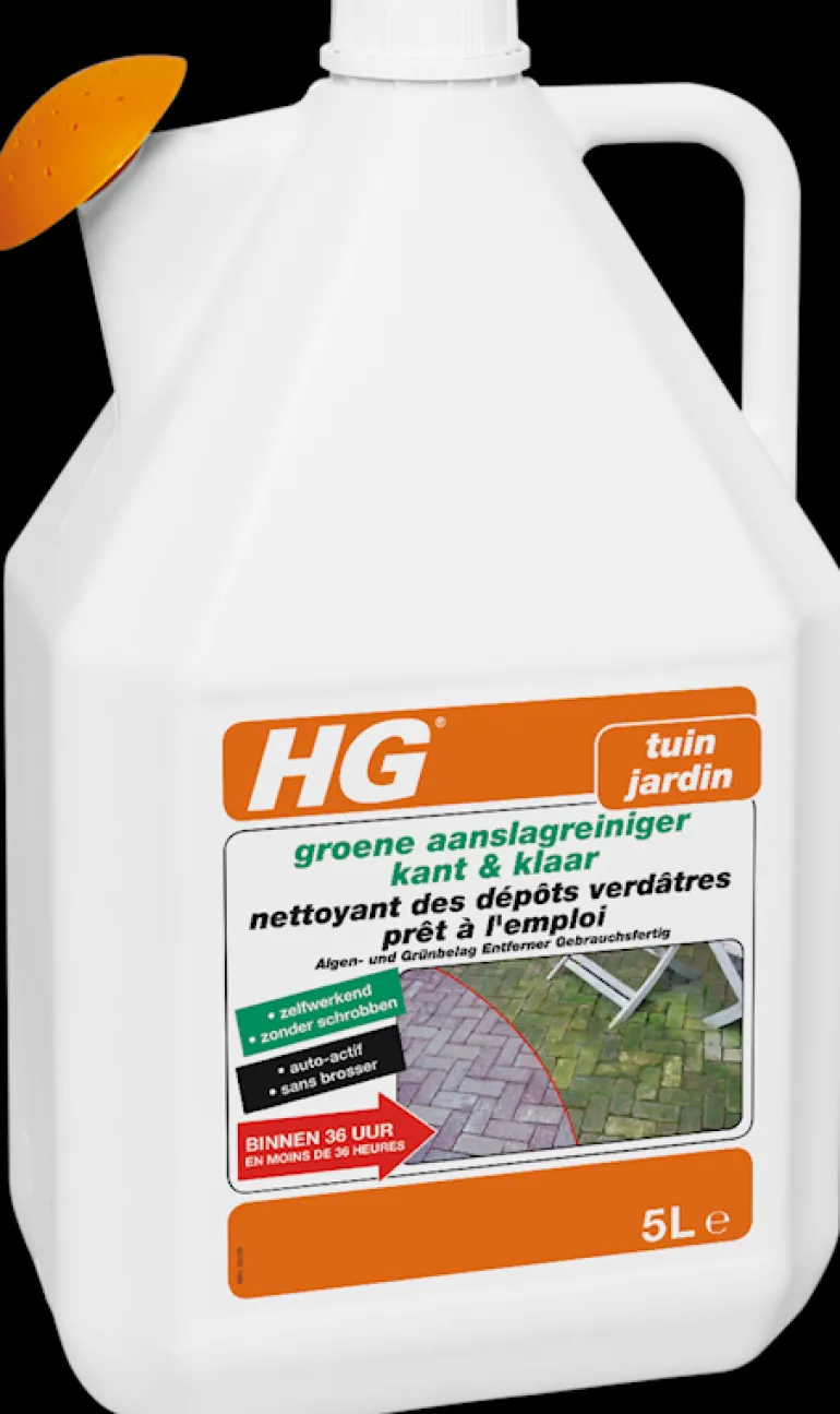 Nettoyant dépôts verdatres 5 l