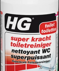 Nettoyant wc superpuissant 0,5 L