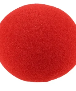 Nez de clown en mousse - Rouge