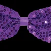 Noeud paillette, purple