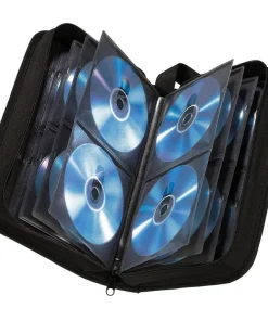 Nylon wallet 64 cd noir