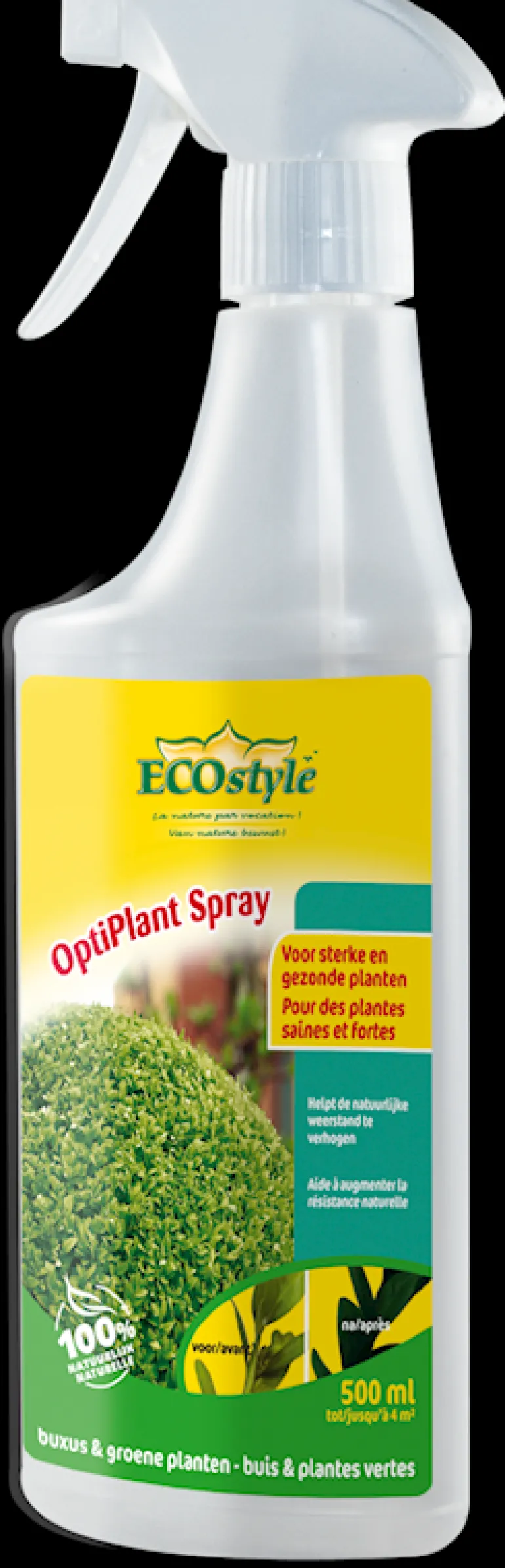 Optiplant spray buis et plantes vertes 500 ml