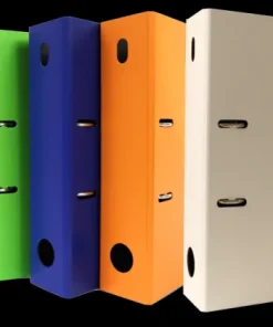 ORDNER A4 LUXE ORANGE7CM