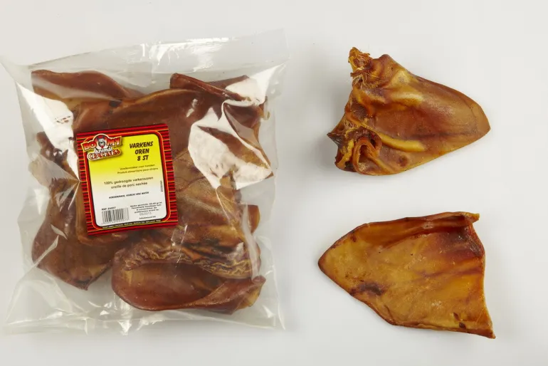 Oreilles de porc - 8 pièces
