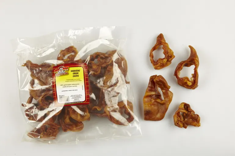 Oreilles de porc chips 350 gr