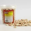 Os saumon et riz 500 gr