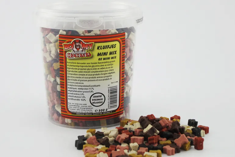 Os tendres mini mix 500 gr