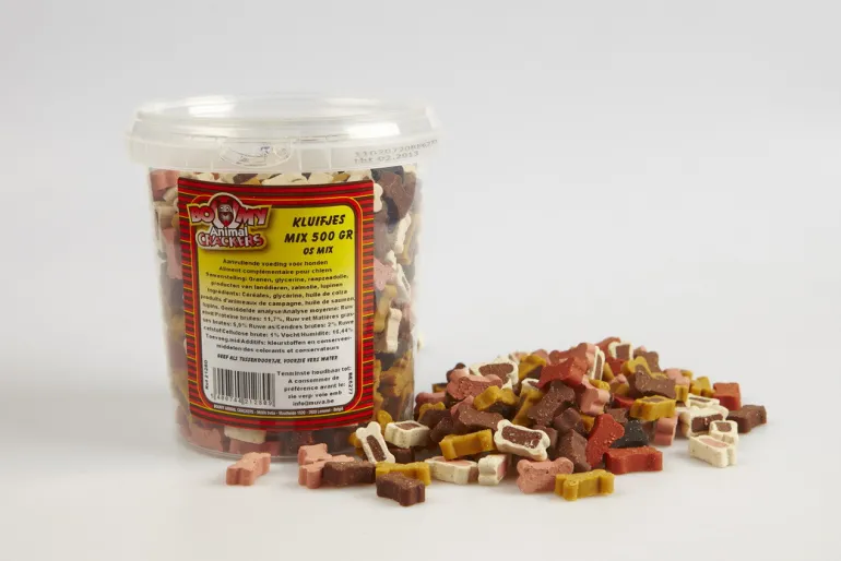 Os tendres mix 500 gr