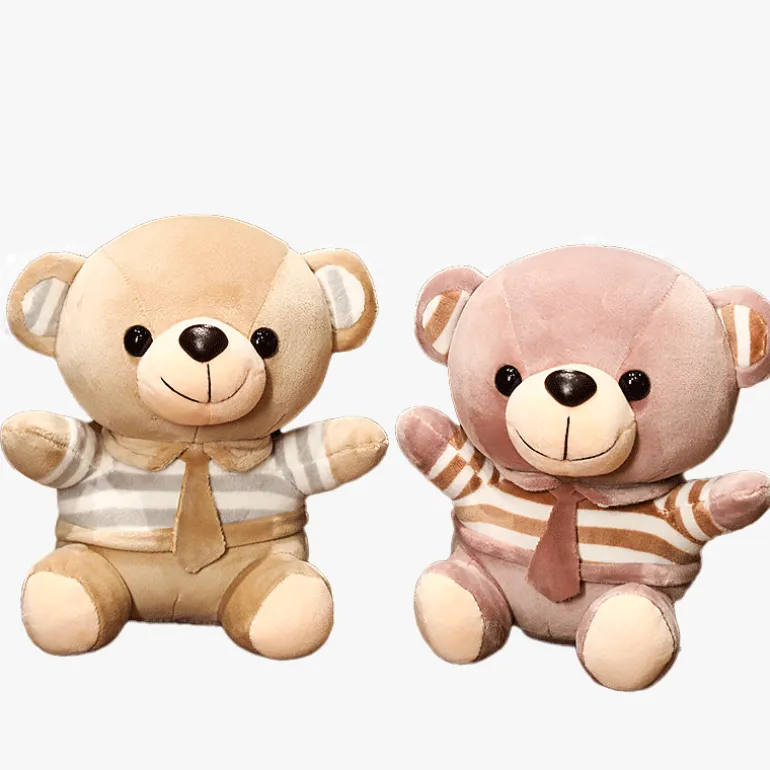 Ours peluche Lou 25cm