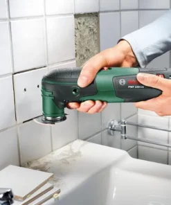 Outil multifonction Bosch PMF 220 CE avec coffret et accessoires