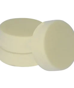 Pads à polir blanc Ø150 mm 3 pièces