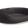 Panier chien anthracite 87 x 69 x 19 cm