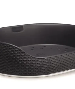 Panier chien anthracite 87 x 69 x 19 cm