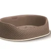 Panier chien mokka 67x49x16 cm