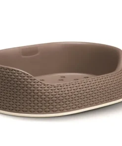 Panier chien mokka 67x49x16 cm