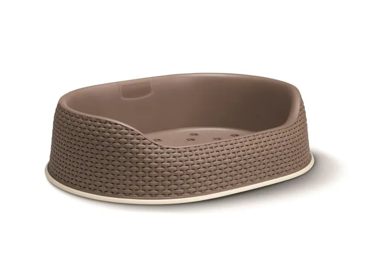 Panier chien mokka 67x49x16 cm