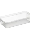 Panier de rangement transparent