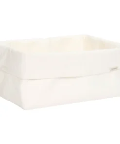 Panier de toilette grand Pure Soft White