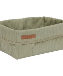 Panier de toilette grand Pure Olive