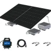 Panneau solaire avec prise - Plug&Play - WiFi - 440W