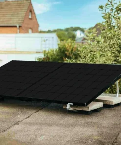 Panneau solaire avec prise - Plug&Play - WiFi - 440W