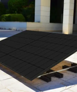 Panneau solaire avec prise - Plug&Play - WiFi - 440W