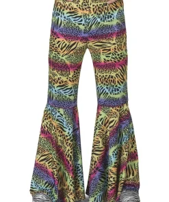 Pantalon Hippie à imprimé animalier Femmes - Taille 48/50