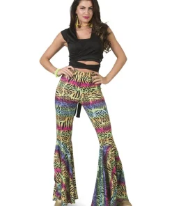 Pantalon Hippie à imprimé animalier Femmes - Taille 36/38