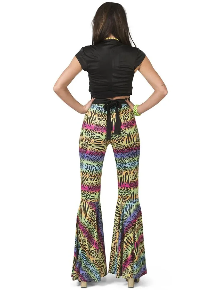 Pantalon Hippie à imprimé animalier Femmes - Taille 36/38