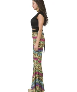 Pantalon Hippie à imprimé animalier Femmes - Taille 36/38