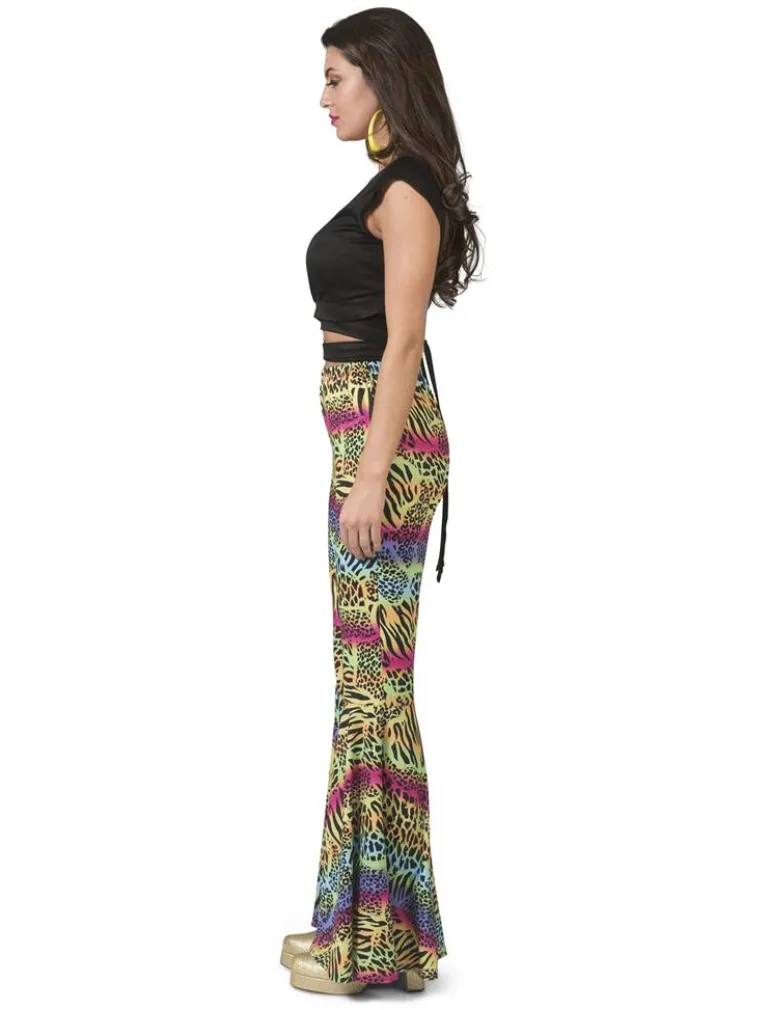 Pantalon Hippie à imprimé animalier Femmes - Taille 44/46