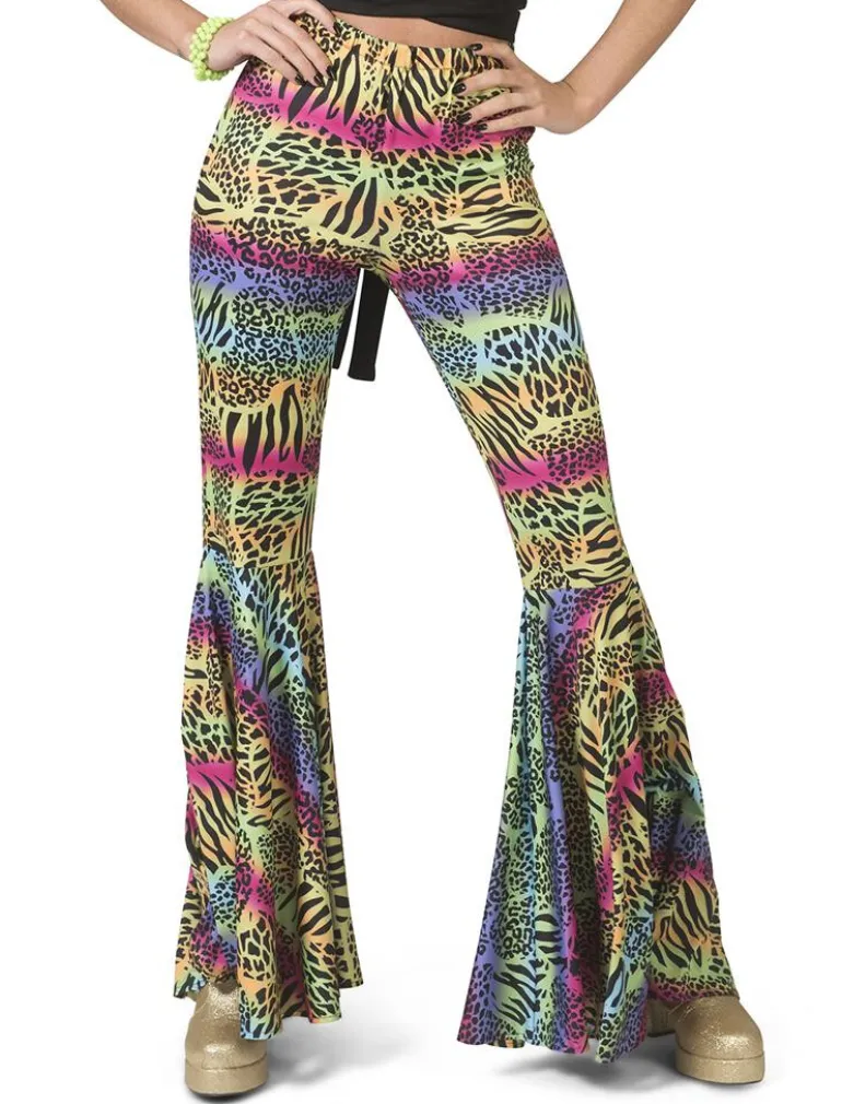Pantalon Hippie à imprimé animalier Femmes - Taille 44/46