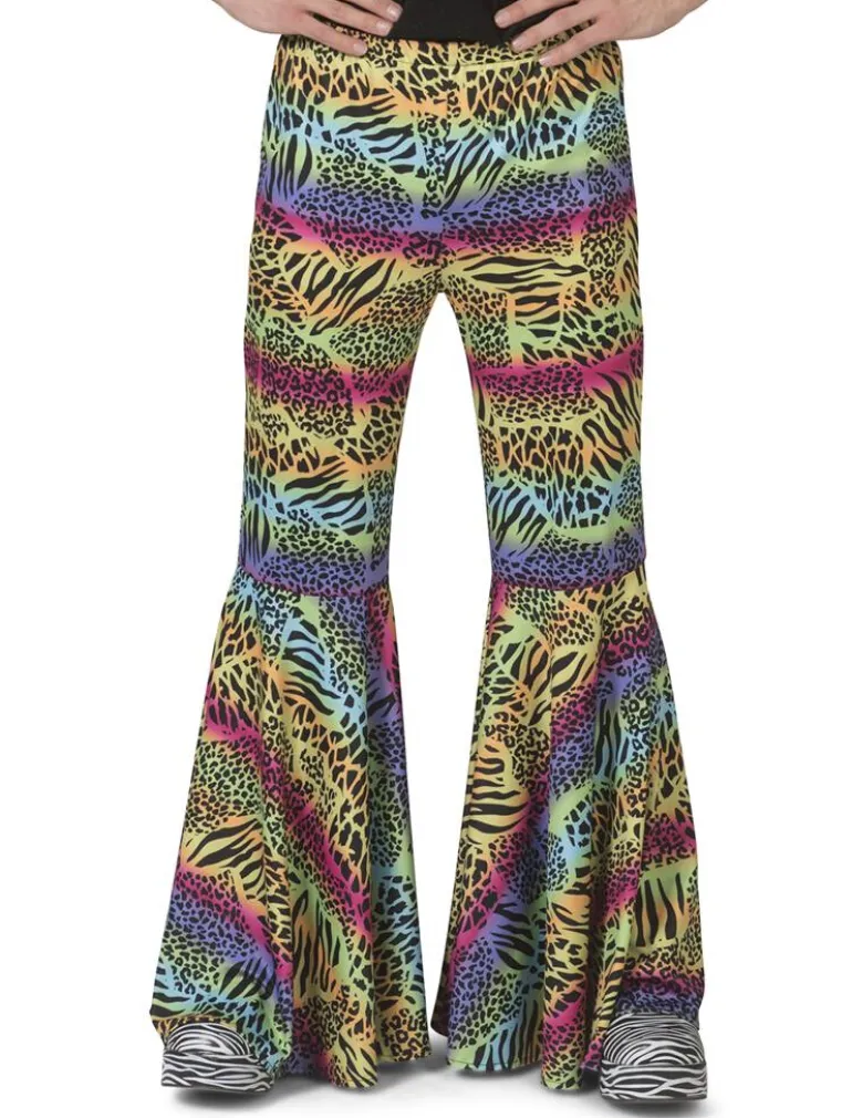 Pantalon Hippie à imprimé animalier Femmes - Taille 52/54