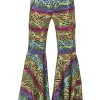 Pantalon Hippie à imprimé animalier Femmes - Taille 56/58
