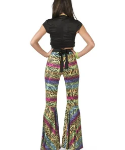 Pantalon Hippie à imprimé animalier Femmes - Taille 40/42