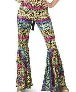 Pantalon Hippie à imprimé animalier Femmes - Taille 40/42
