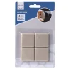 patin glisseur 40x40 beige 8 pieces