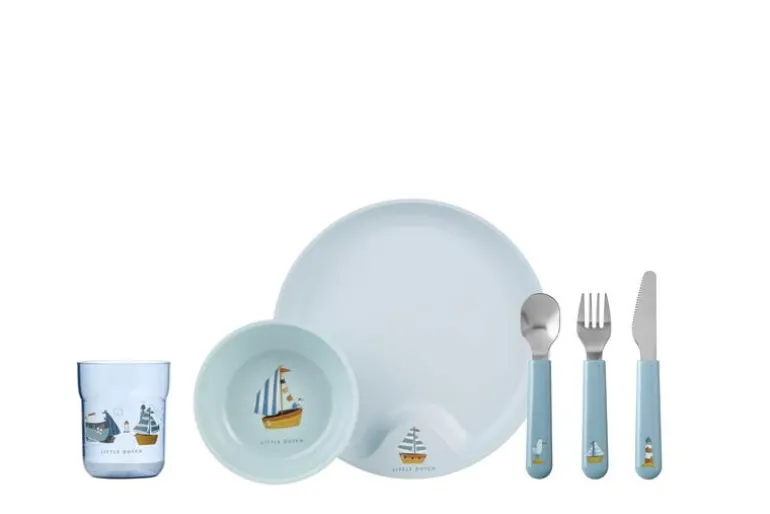6Pcs Service Sailors Bay