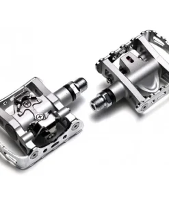 Pédales M324 SPD argent