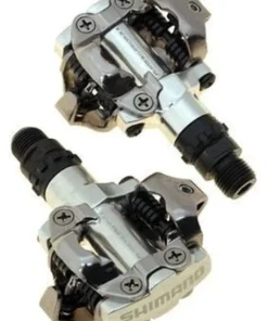 Pédales M520 SPD argent