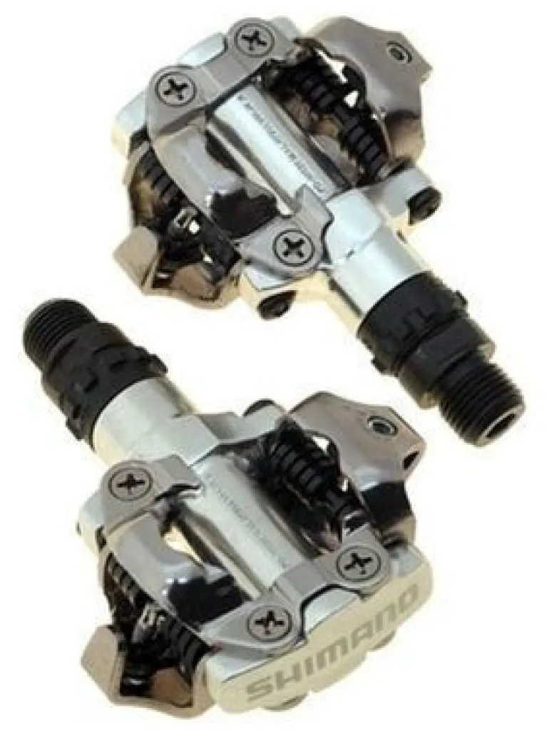 Pédales M520 SPD argent