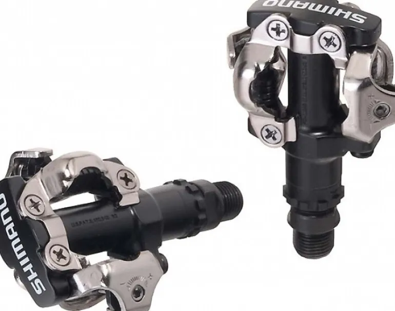 Pédales M520 SPD noires