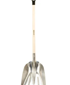 Pelle grain aluminium avec manche-D
